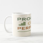 Progress Over Perfection Koffiemok (Links)