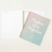 Progress Over Perfection – Minimal Motivational Qu Planner (Display)