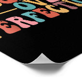 Progress Over Perfection Motivational Teacher For Poster (Hoek)