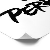 Progress Over Perfection Poster (Hoek)