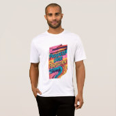 Progress Over Perfection T-shirt (Voorkant volledig)
