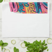 Progress Over Perfection Theedoek (Gevouwen)