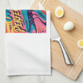 Progress Over Perfection Theedoek (Quarter Fold)