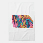 Progress Over Perfection Theedoek (Verticaal)