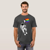 Progress Pride Astronaut T-Shirt (Voorkant volledig)