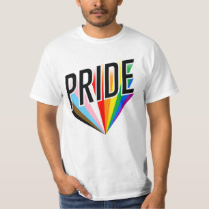 Progress Pride Barst T-shirt