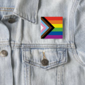 Progress Pride Button (In situ)