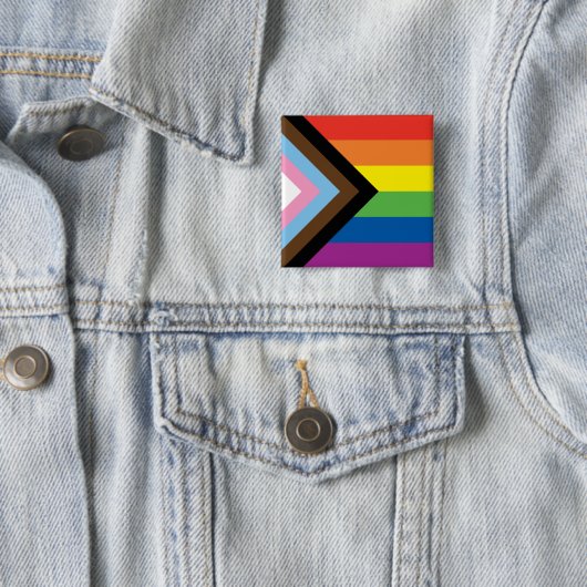 Progress Pride Button (In situ)