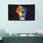 Progress Pride Fist Spandoek (Beurs)