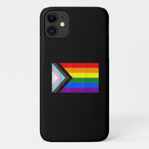 Progress Pride Flag LGBT-T-Shirt Case-Mate iPhone Case