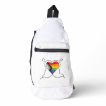 Progress Pride Hart Lijn Kunst