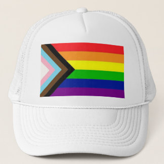 Progress Pride-honkapel Trucker Pet