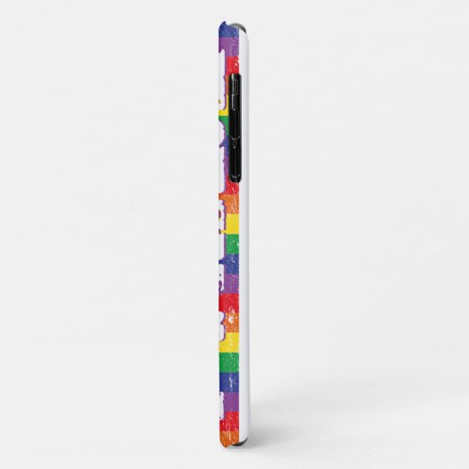 Progress Pride LGBTQ Case-Mate iPhone Case (Achterkant/links)
