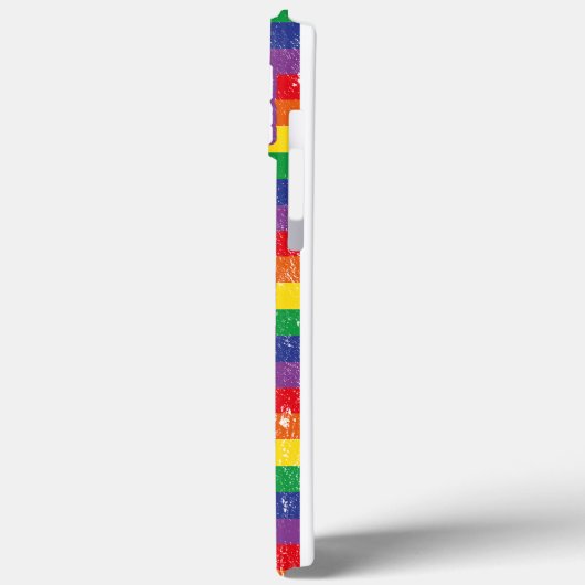 Progress Pride LGBTQ Case-Mate iPhone Case (Achterkant / Links)