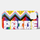 Progress Pride LGBTQ Case-Mate iPhone Case (Achterkant (horizontaal))