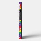 Progress Pride LGBTQ Case-Mate iPhone Case (Achterkant / Links)