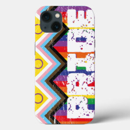 Progress Pride LGBTQ Case-Mate iPhone Case