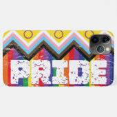 Progress Pride LGBTQ Case-Mate iPhone Case (Achterkant (horizontaal))