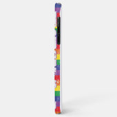 Progress Pride LGBTQ Case-Mate iPhone Case (Achterkant/links)