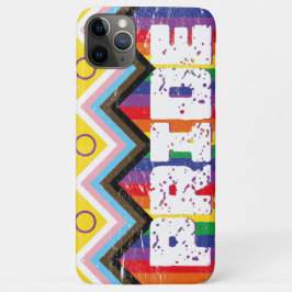 Progress Pride LGBTQ Case-Mate iPhone Case
