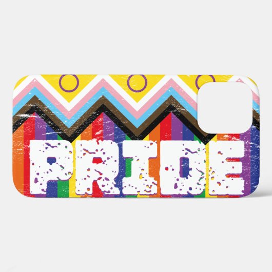 Progress Pride LGBTQ Case-Mate iPhone Case (Achterkant (horizontaal))