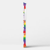 Progress Pride LGBTQ Case-Mate iPhone Case (Achterkant / Links)