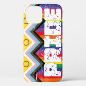 Progress Pride LGBTQ Case-Mate iPhone Case (Achterkant)