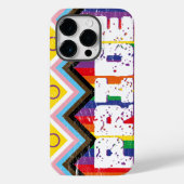 Progress Pride LGBTQ Case-Mate iPhone Case (Achterkant)