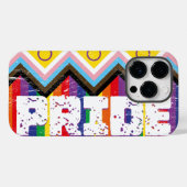 Progress Pride LGBTQ Case-Mate iPhone Case (Achterkant (horizontaal))