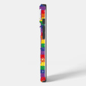 Progress Pride LGBTQ Case-Mate iPhone Case (Achterkant / Links)