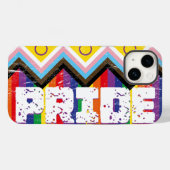Progress Pride LGBTQ Case-Mate iPhone Case (Achterkant (horizontaal))