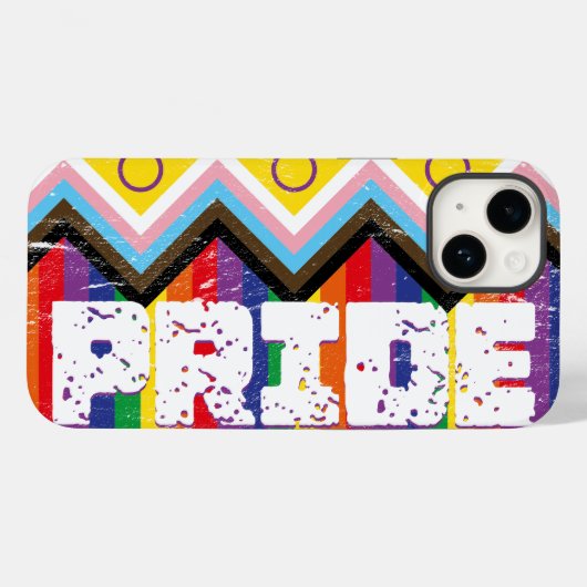 Progress Pride LGBTQ Case-Mate iPhone Case (Achterkant (horizontaal))