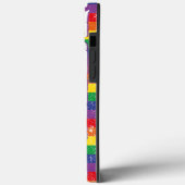 Progress Pride LGBTQ Case-Mate iPhone Case (Achterkant / Links)