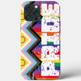 Progress Pride LGBTQ Case-Mate iPhone Case