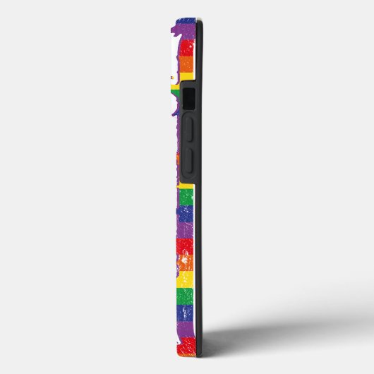 Progress Pride LGBTQ Case-Mate iPhone Case (Achterkant / Links)