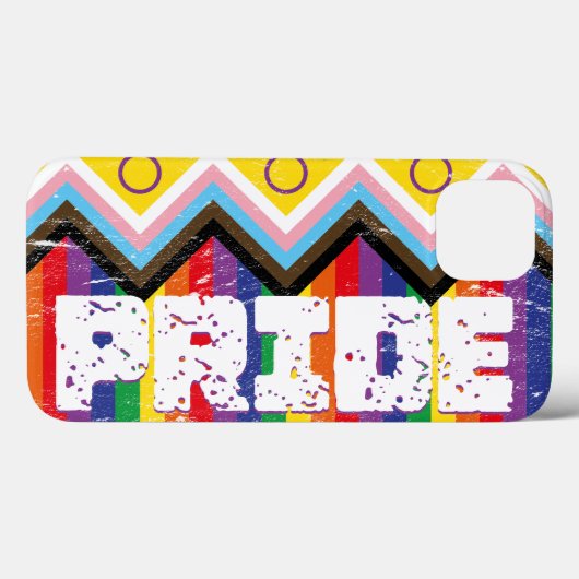 Progress Pride LGBTQ Case-Mate iPhone Case (Achterkant (horizontaal))