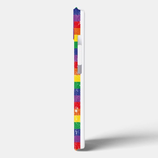 Progress Pride LGBTQ Case-Mate iPhone Case (Achterkant / Links)