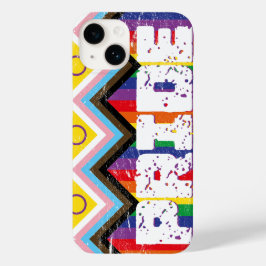 Progress Pride LGBTQ Case-Mate iPhone 14 Hoesje