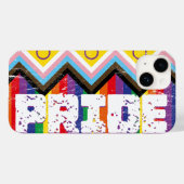 Progress Pride LGBTQ Case-Mate iPhone Case (Achterkant (horizontaal))