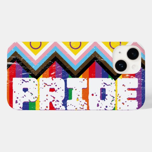 Progress Pride LGBTQ Case-Mate iPhone Case (Achterkant (horizontaal))