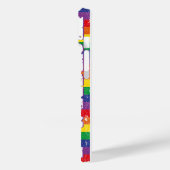 Progress Pride LGBTQ Case-Mate iPhone Case (Achterkant / Links)