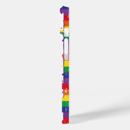 Progress Pride LGBTQ Case-Mate iPhone Case (Achterkant / Links)