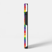 Progress Pride LGBTQ iPhone Hoesje (Linkerkant)