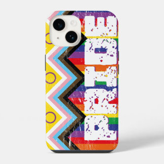 Progress Pride LGBTQ iPhone 14 Hoesje