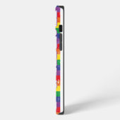 Progress Pride LGBTQ  iPhone Hoesje (Linkerkant)