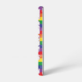 Progress Pride LGBTQ Samsung Galaxy Hoesje (Linkerkant)
