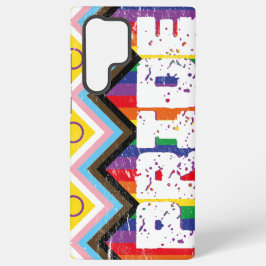 Progress Pride LGBTQ Samsung Galaxy Hoesje