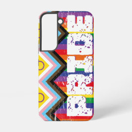 Progress Pride LGBTQ Samsung Galaxy Hoesje