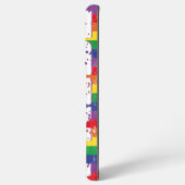 Progress Pride LGBTQ Samsung Galaxy Hoesje (Achterkant horizontaal)