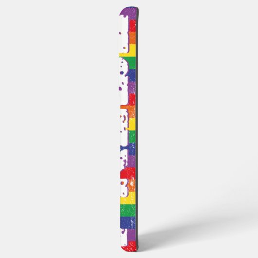 Progress Pride LGBTQ Samsung Galaxy Hoesje (Achterkant horizontaal)